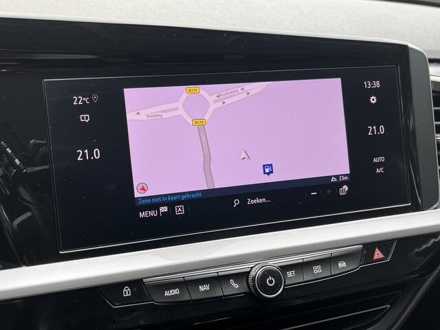 Opel Grandland 1.2 Turbo GS Line | CAM 360° | CARPLAY | CRUISE | CLIMA | LED | KEYLESS | NAVI | PDC V&A | STUUR/STOELVERW.