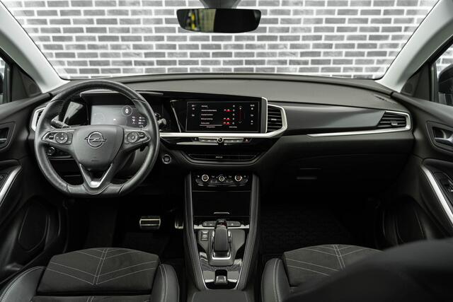 Opel Grandland 1.6 Hybrid GS-Line | Plug-in Hybrid (PHEV) | 360 Graden Camera | Parkeerassistent | Two-Tone | Keyless Entry | Elektrische Achterklep | Alcantara | Stoelverwarming | LED Koplampen | Cruise Control Adaptief | Dodehoekdetectie | Navi Pro | Apple Carplay | Android Auto