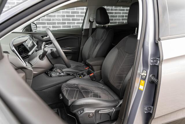 Opel Grandland 1.6 Hybrid GS-Line | Plug-in Hybrid (PHEV) | 360 Graden Camera | Parkeerassistent | Two-Tone | Keyless Entry | Elektrische Achterklep | Alcantara | Stoelverwarming | LED Koplampen | Cruise Control Adaptief | Dodehoekdetectie | Navi Pro | Apple Carplay | Android Auto