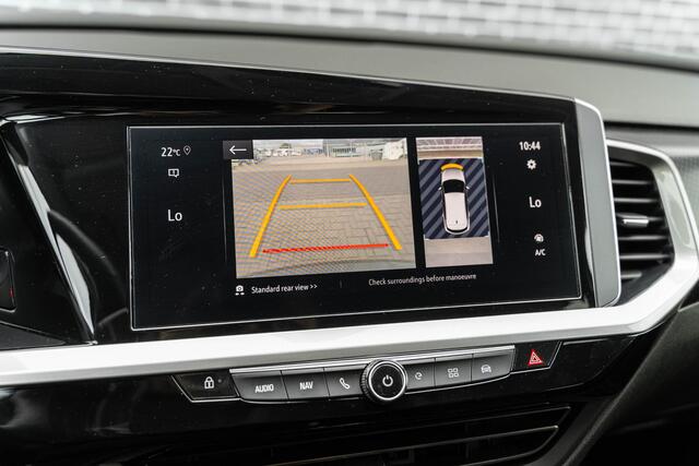 Opel Grandland 1.6 Hybrid GS-Line | Plug-in Hybrid (PHEV) | 360 Graden Camera | Parkeerassistent | Two-Tone | Keyless Entry | Elektrische Achterklep | Alcantara | Stoelverwarming | LED Koplampen | Cruise Control Adaptief | Dodehoekdetectie | Navi Pro | Apple Carplay | Android Auto