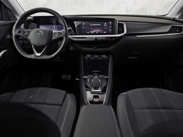 Opel Grandland 1.6 Turbo Plug-In Hybrid Elegance 224Pk Automaat (VIRTUAL COCKPIT, SOH 98,3%, APPLE CARPLAY, GROOT NAVI, CLIMATE, GETINT GLAS, SPORTSTOELEN, STUURWIEL VERWARMD, ADAPTIVE CRUISE, NIEUWSTAAT)