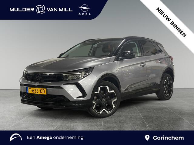 Opel Grandland GS 1.2 Turbo 130pk EAT8 | TWO-TONE! | AGR-STOEL | NAVI PRO | 19 INCH LMV | ISOFIX | APPLE CARPLAY / ANDROID AUTO | CLIMATE CONTROL |