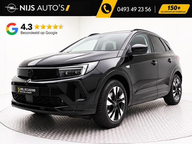 Opel Grandland 1.6 Turbo Plug-In Hybrid 4x4 GSe 300pk | Trekhaak | Camera | Adaptive Cruise | Elektr. Achterklep | Keyless Start & Entry | AGR stoelen | Navi Full | Climate |