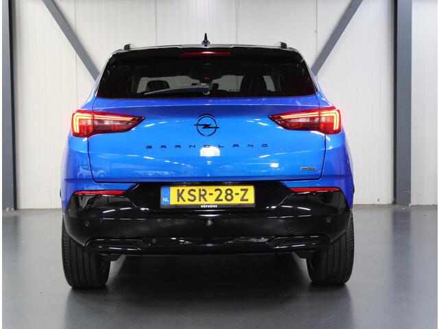 Opel Grandland 1.6 225PK Turbo Plug-In Hybrid Ultimate | 1ste eigenaar | Alcantara | Stoel/Stuur/Voorruitverwarming | FULL LED | AGR Stoelen | 360'Camera | Two-tone | Privacy Glass | AppleCarPlay/AndroidAuto | Navigatie | Cruise Control | Keyless | Isofix | Elektrische Achterklep |
