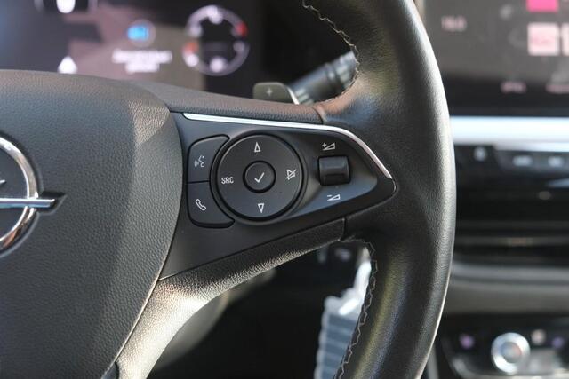 Opel Grandland 1.2 Turbo 130pk EAT8 GS Line - App Connect - Climate - Cruise - Camera - Verwarmde Voorruit - Stoelverwarming