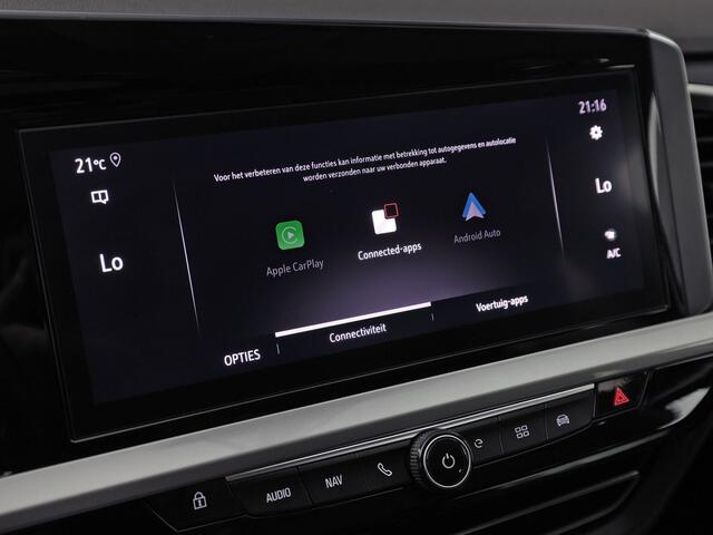 Opel Grandland 1.6 Turbo Plug-In Hybrid Elegance Black Pack 224Pk Automaat (VIRTUAL COCKPIT, SOH 98,4%, BLACK PACK, APPLE CARPLAY, GROOT NAVI, KEYLESS, SPORTSTOELEN, GETINT GLAS, ADAPTIVE CRUISE, NIEUWSTAAT)