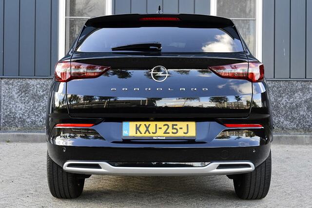 Opel Grandland 1.6 Turbo Plug-In Hybrid Business Elegance Rijklaarprijs-Garantie Leder/Stof Apple/Android Led Camera