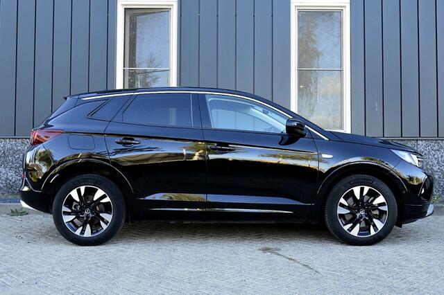 Opel Grandland 1.6 Turbo Plug-In Hybrid Business Elegance Rijklaarprijs-Garantie Leder/Stof Apple/Android Led Camera