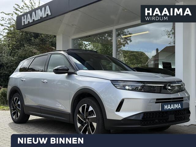 Opel Grandland 1.2 Turbo Hybrid GS | Afneembare Trekhaak | Schuif Kantel Dak | Focal | AGR Stoelen | Head Up Display | Stoel-/Stuur-/Ruitverwarming |