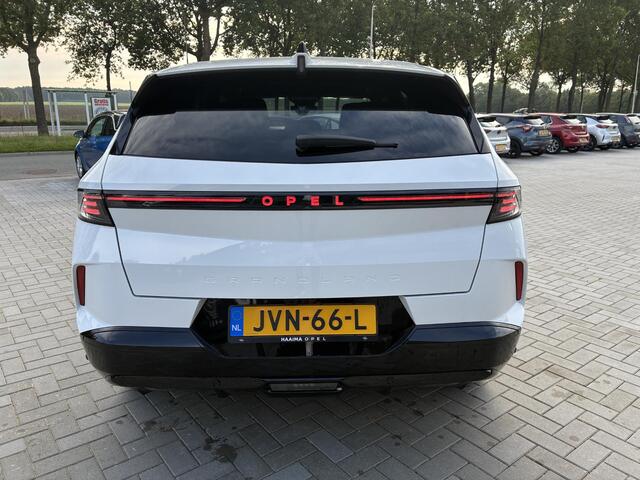 Opel Grandland Electric Business Edition 73 kWh | ECC | Navigatie | Elektrisch glazen panorama-dak | Matrix LED Verlichting | Cruise control | Camera | Winterpakket | 19" LM-Velgen
