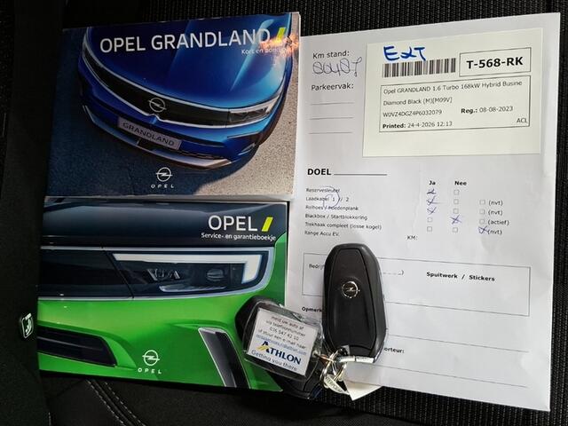 Opel Grandland 1.6 Turbo Plug-In Hybrid Level 3 1e-Eig. & Dealer-Onderh. BOVAG-Garantie. NL-Auto. – foto 4