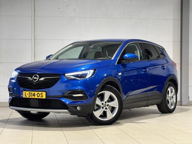 Opel Grandland X 1.6 Turbo 225pk HYbrid Business Elegance | 360° CAMERA | AGR-STOELEN | DODEHOEK WAARSCHUWING | STOELVERWARMING | ISOFIX | FULL LED |