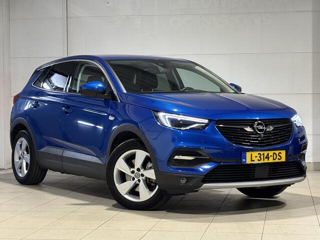 Opel Grandland X 1.6 Turbo 225pk HYbrid Business Elegance | 360° CAMERA | AGR-STOELEN | DODEHOEK WAARSCHUWING | STOELVERWARMING | ISOFIX | FULL LED |