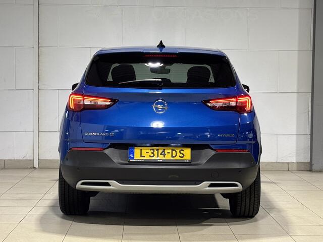 Opel Grandland X 1.6 Turbo 225pk HYbrid Business Elegance | 360° CAMERA | AGR-STOELEN | DODEHOEK WAARSCHUWING | STOELVERWARMING | ISOFIX | FULL LED |