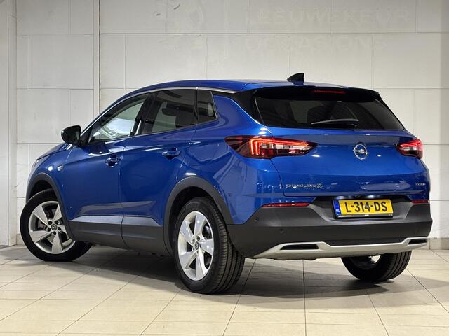 Opel Grandland X 1.6 Turbo 225pk HYbrid Business Elegance | 360° CAMERA | AGR-STOELEN | DODEHOEK WAARSCHUWING | STOELVERWARMING | ISOFIX | FULL LED |