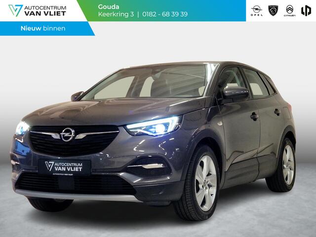 Opel Grandland X 1.6 Turbo Hybrid Elegance Leder | Stoelverwarming en ventilatie | Navigatie | Elektrische Achterklep | Adaptieve Cruise Control |