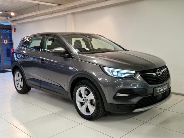 Opel Grandland X 1.6 Turbo Hybrid Elegance Leder | Stoelverwarming en ventilatie | Navigatie | Elektrische Achterklep | Adaptieve Cruise Control |