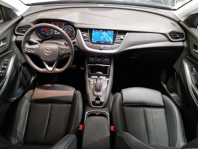 Opel Grandland X 1.6 Turbo Hybrid Elegance Leder | Stoelverwarming en ventilatie | Navigatie | Elektrische Achterklep | Adaptieve Cruise Control |