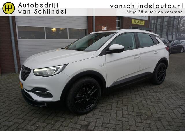 Opel Grandland X 1.2 TURBO BUSINESS EXECUTIVE KEURIGE NETTE STAAT LET OP MOTOR VERBRUIKT WEL OLIE! NAVI ANDROID-APPLECARPLAY TREKHAAK STOEL+STUUR+VOORRUITVERWARMING ECC AIRCO CRUISECONTROL PARKEERSENSOREN BLUETOOTH ENZ...