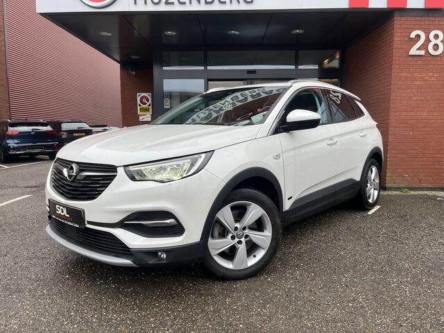 Opel Grandland X 1.6 Turbo Hybrid Business Elegance // FULL LED // ELEK. KLEP // HALF LEDER // CAMERA+SENSOREN // NAVI+CARPLAY //