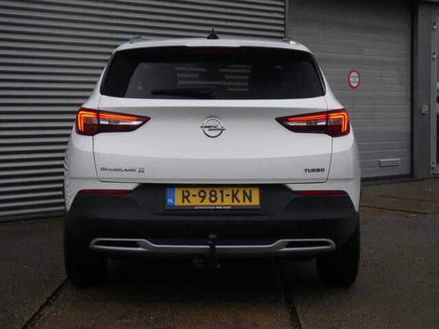 Opel Grandland X 1.2 Turbo Ultimate Trekhaak | Leder interieur