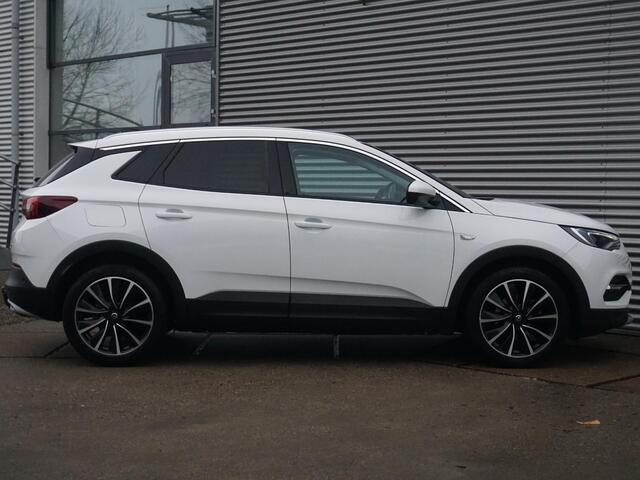 Opel Grandland X 1.2 Turbo Ultimate Trekhaak | Leder interieur
