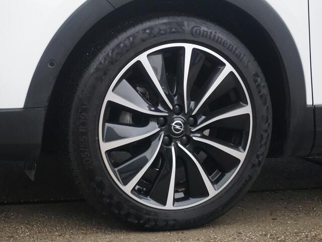 Opel Grandland X 1.2 Turbo Ultimate Trekhaak | Leder interieur