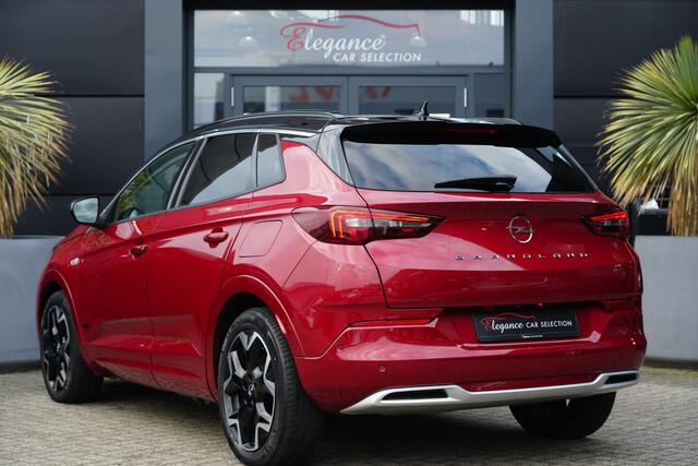 Opel Grandland X 1.6 Turbo Hybrid4 Elegance 225pk Navigatie/Cruise/360Camera