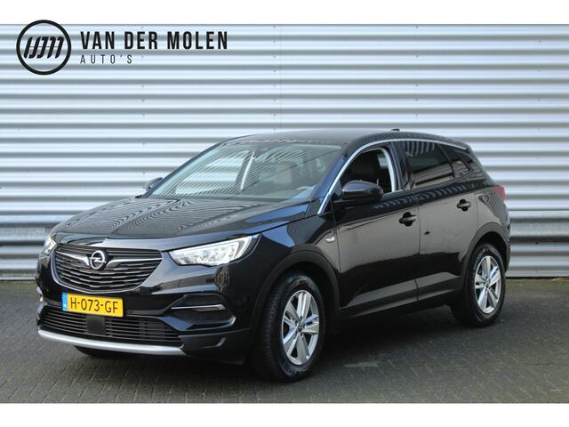 Opel Grandland X 1.2 Turbo 131pk Business Executive NL-Auto NAP Clima Cruise Navi Carplay Keyless 17"LMV