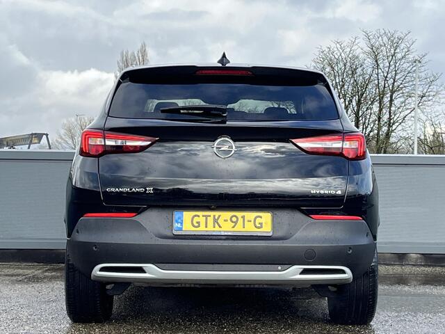 Opel Grandland X 1.6 Turbo HYbrid4 300pk 4x4 Elegance |AGR-COMFORTSTOEL|KEYLESS ENTRY|360° CAMERA|ELEK. ACHTERKLEP|DAB+|ISOFIX|