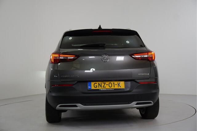 Opel Grandland X 1.6 Turbo Hybrid4 Ultimate 300pk | Camera | Adaptieve Cruise | Stl. verw. | Inparkeer | Dodehoek | Navi |