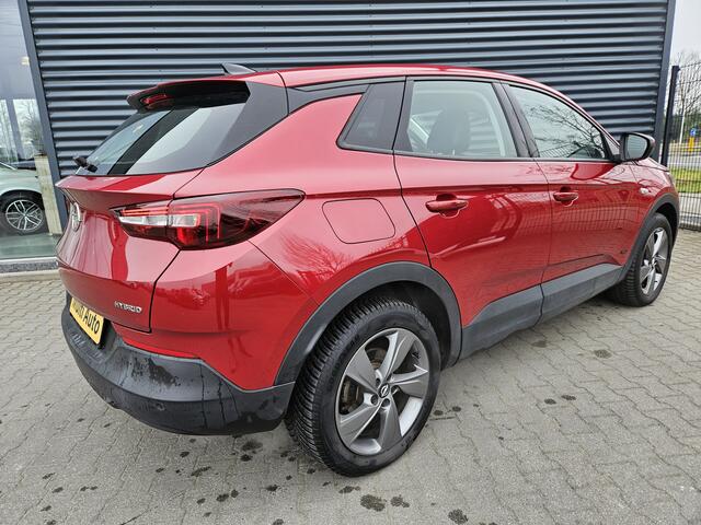 Opel Grandland X 1.6 Turbo Hybrid Elegance Plug In Hybrid 225 pk PHEV | Trekhaak Afn. | Camera | Stoelverwarming | 18"L.M | Apple Carplay | DAB | Navi Full Map |