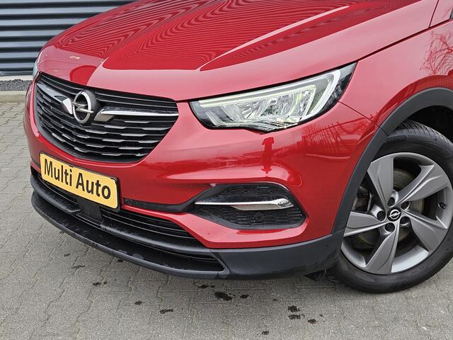 Opel Grandland X 1.6 Turbo Hybrid Elegance Plug In Hybrid 225 pk PHEV | Trekhaak Afn. | Camera | Stoelverwarming | 18"L.M | Apple Carplay | DAB | Navi Full Map |