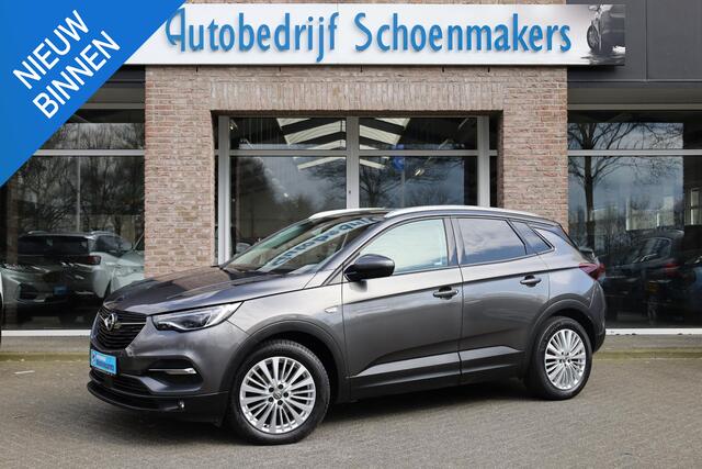 Opel Grandland X 1.2 Turbo Innovation TREKHAAK-AFN STUUR+STOELVERWARMING DAB CARPLAY 18"LMV 2xPDC CRUISE CLIMA