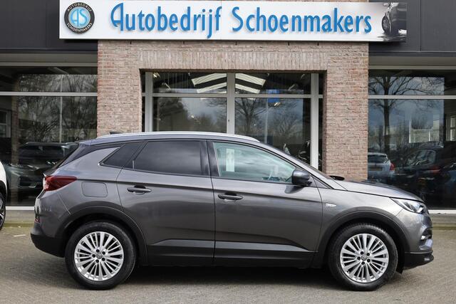Opel Grandland X 1.2 Turbo Innovation TREKHAAK-AFN STUUR+STOELVERWARMING DAB CARPLAY 18"LMV 2xPDC CRUISE CLIMA