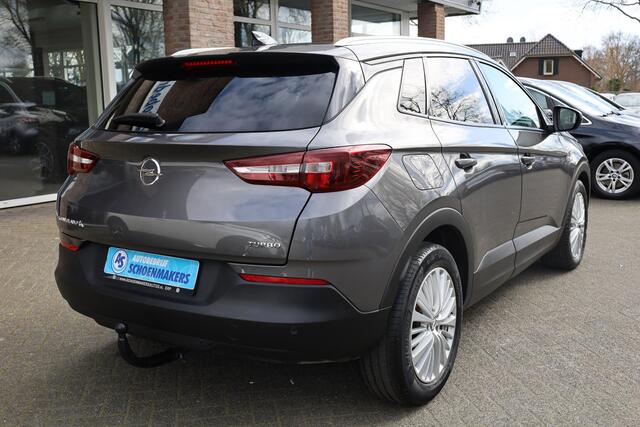 Opel Grandland X 1.2 Turbo Innovation TREKHAAK-AFN STUUR+STOELVERWARMING DAB CARPLAY 18"LMV 2xPDC CRUISE CLIMA