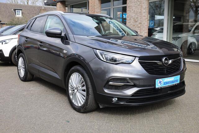 Opel Grandland X 1.2 Turbo Innovation TREKHAAK-AFN STUUR+STOELVERWARMING DAB CARPLAY 18"LMV 2xPDC CRUISE CLIMA