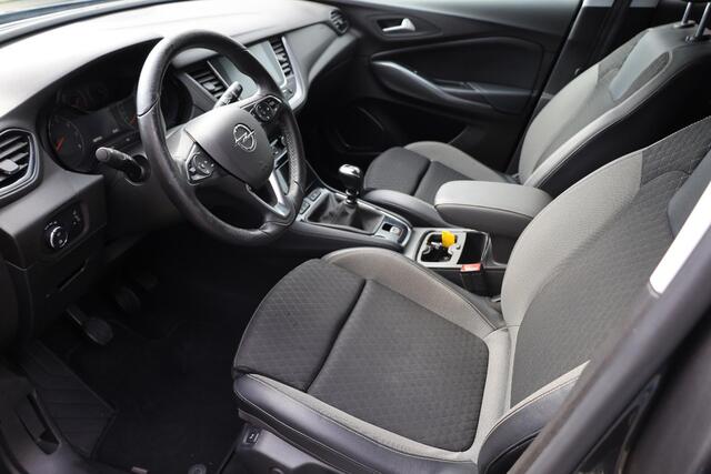 Opel Grandland X 1.2 Turbo Innovation TREKHAAK-AFN STUUR+STOELVERWARMING DAB CARPLAY 18"LMV 2xPDC CRUISE CLIMA