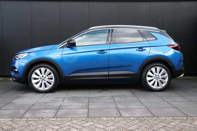 Opel Grandland X 1.2 Turbo Ultimate automaat | LEDER | MEMORY | STOEL/STUURVERW | TREKHAAK | DENON AUDIO | 360° CAMERA | NAVI | CRUISE |