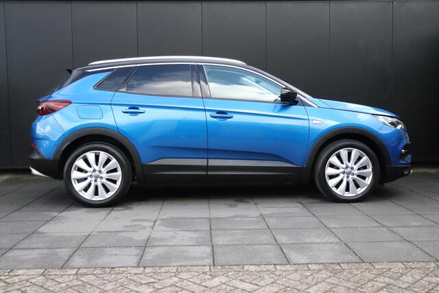Opel Grandland X 1.2 Turbo Ultimate automaat | LEDER | MEMORY | STOEL/STUURVERW | TREKHAAK | DENON AUDIO | 360° CAMERA | NAVI | CRUISE |