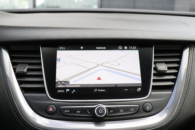 Opel Grandland X 1.2 Turbo Ultimate automaat | LEDER | MEMORY | STOEL/STUURVERW | TREKHAAK | DENON AUDIO | 360° CAMERA | NAVI | CRUISE |