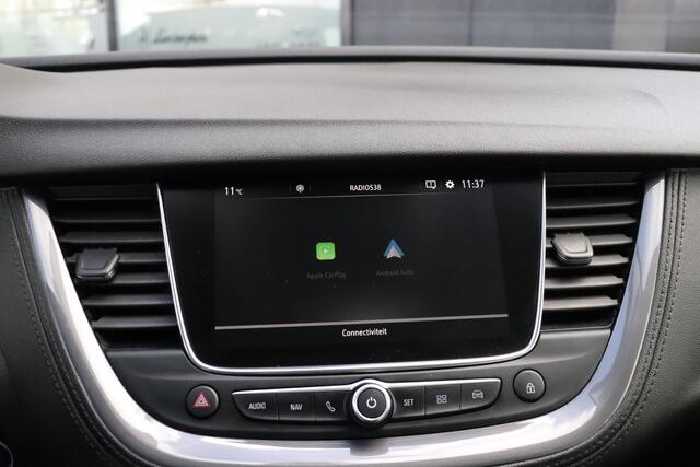 Opel Grandland X 1.2 Turbo Ultimate automaat | LEDER | MEMORY | STOEL/STUURVERW | TREKHAAK | DENON AUDIO | 360° CAMERA | NAVI | CRUISE |