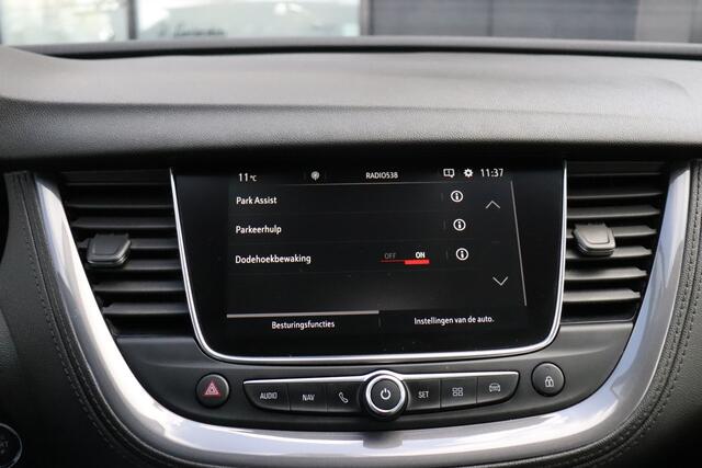 Opel Grandland X 1.2 Turbo Ultimate automaat | LEDER | MEMORY | STOEL/STUURVERW | TREKHAAK | DENON AUDIO | 360° CAMERA | NAVI | CRUISE |