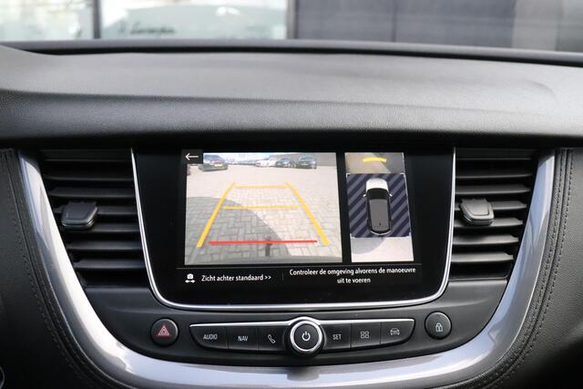 Opel Grandland X 1.2 Turbo Ultimate automaat | LEDER | MEMORY | STOEL/STUURVERW | TREKHAAK | DENON AUDIO | 360° CAMERA | NAVI | CRUISE |