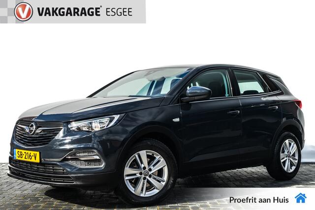 Opel Grandland X 1.2 131 PK Turbo Online Edition AUTOMAAT DB RIEM IS VERVANGEN. | Navigatie | Clima | PDC V/A | 17'' LMV |
