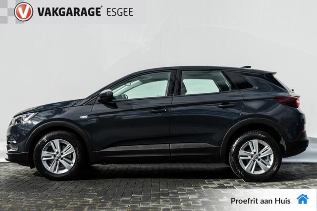 Opel Grandland X 1.2 131 PK Turbo Online Edition AUTOMAAT DB RIEM IS VERVANGEN. | Navigatie | Clima | PDC V/A | 17'' LMV |