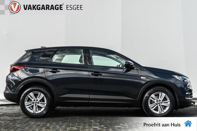 Opel Grandland X 1.2 131 PK Turbo Online Edition AUTOMAAT DB RIEM IS VERVANGEN. | Navigatie | Clima | PDC V/A | 17'' LMV |