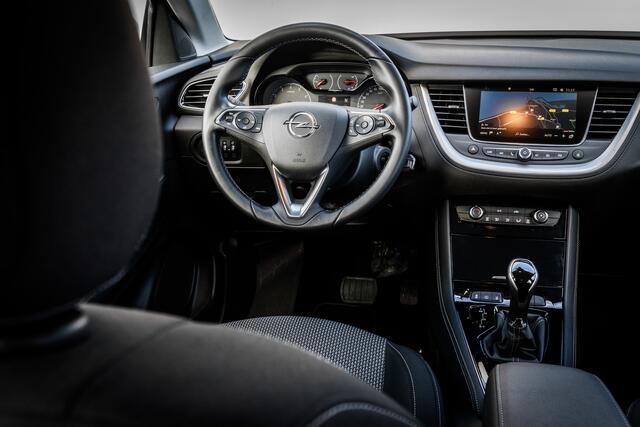 Opel Grandland X 1.2 131 PK Turbo Online Edition AUTOMAAT DB RIEM IS VERVANGEN. | Navigatie | Clima | PDC V/A | 17'' LMV |