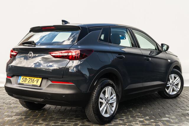 Opel Grandland X 1.2 131 PK Turbo Online Edition AUTOMAAT DB RIEM IS VERVANGEN. | Navigatie | Clima | PDC V/A | 17'' LMV |