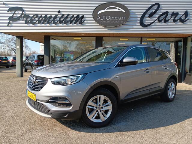 Opel Grandland X 1.2 Turbo Business Executive|AUTOMAAT||STOEL/STUURVERW|NAV|NIEUWSTAAT